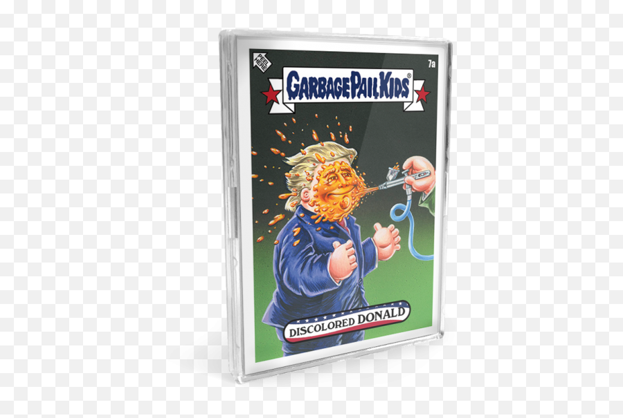 Gpk Disg - Race To The White House Set 2 New Hampshire Primary Print Run 1666 Garbage Pail Kids Png,The White House Png