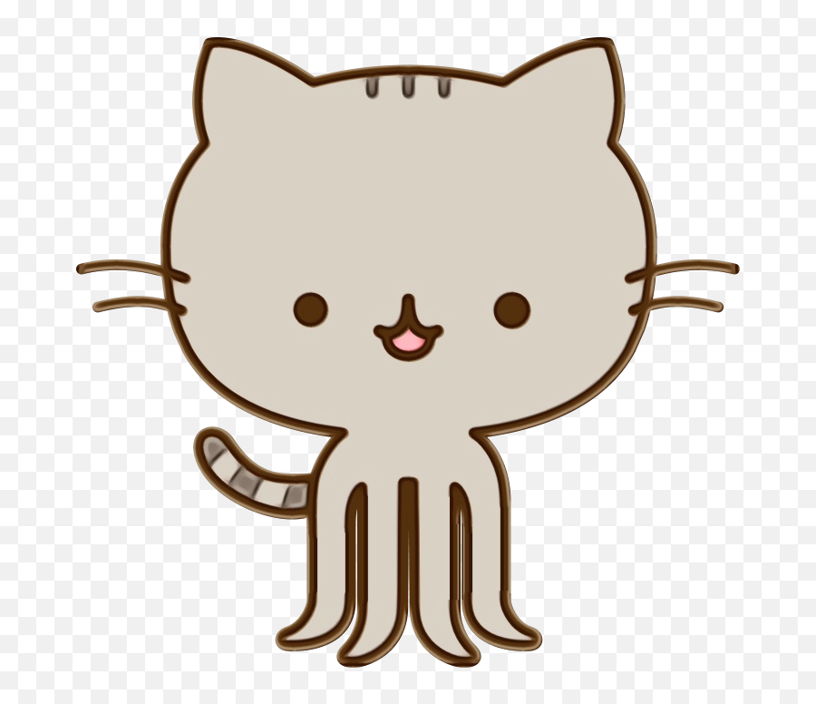 Nyan Cat Pusheen Octopus Grumpy - Pusheen Cat Unicorn Png,Pusheen Transparent