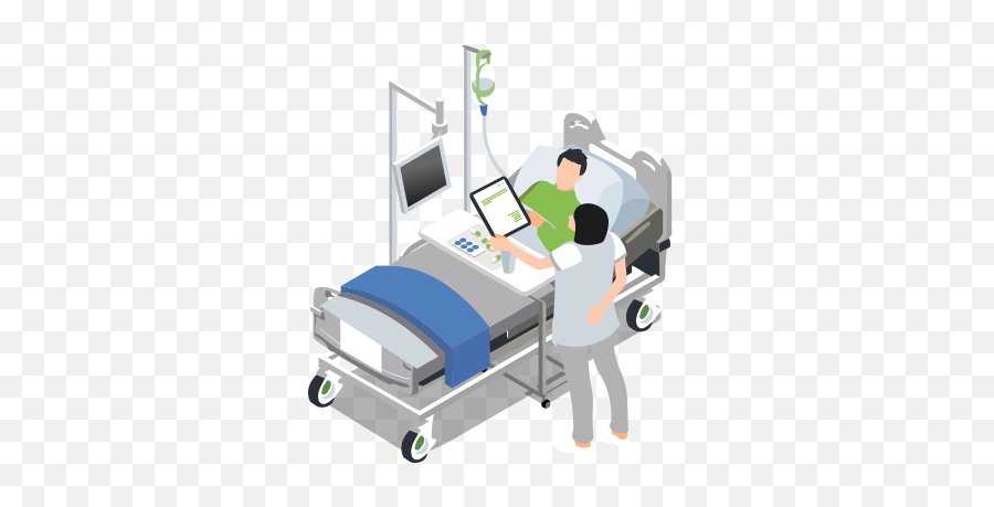 Image Transparent Library Healthcare Unify Suddenly - Patient In Hospital Bed Png,Bed Png