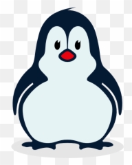 Download - Transparent Background Penguin Clipart png
