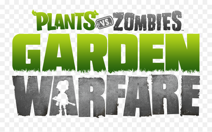 Download Plants Vs Zombies Garden Warfare Free Png Image Hq - Plants Vs Zombies Garden Warfare Title,Vs Logo Png