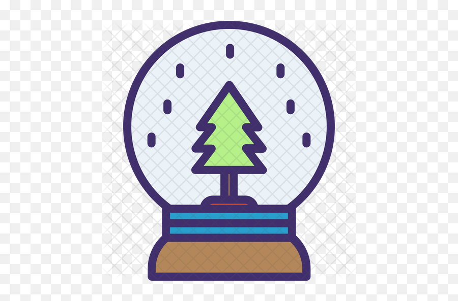 Christmas Crystal Ball Icon - Emblem Png,Crystal Ball Png