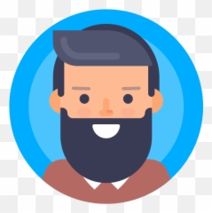 Beard Hipster Male Man Free Icon Of Xmas Giveaway - Beard Man Icon Png,Facial Hair Png
