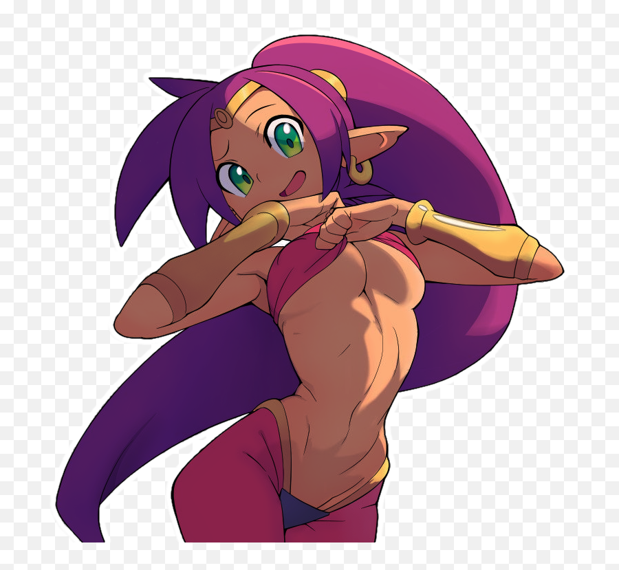 Shantae Drawn By Metata Danbooru - Cartoon Png,Shantae Png Shantae Drawn By Metata Danbooru - Cartoon Png,Shantae Png