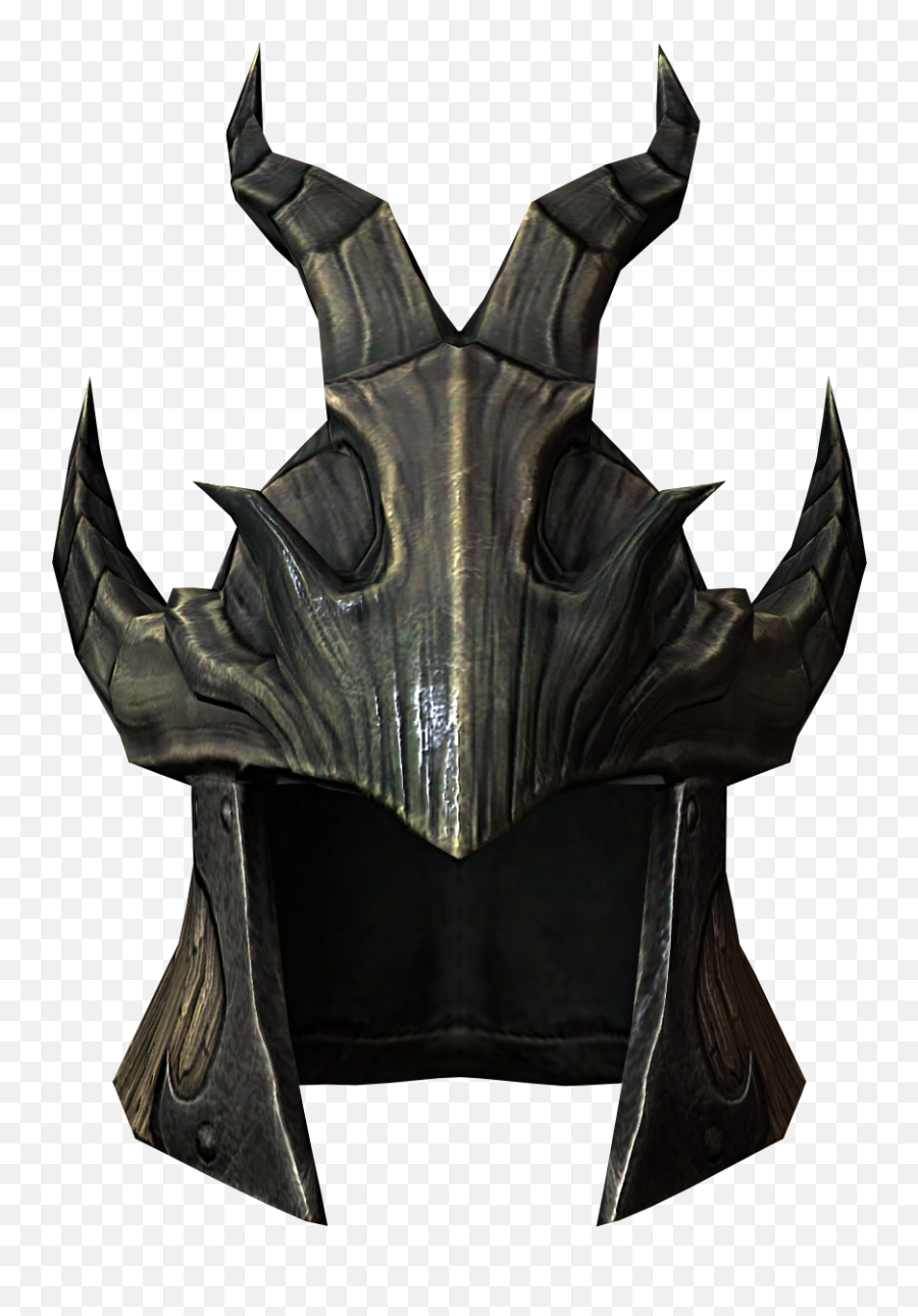 Skyrim Helmet - Demon Helmet Png Hd Png Download Original Skyrim Helmet,Roman Helmet Png