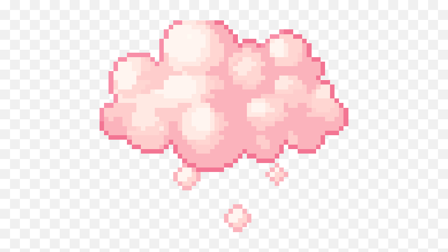 Top Emison Needs To Make A Come Back - Kawaii Pixel Cloud Png,Snow Gif Png