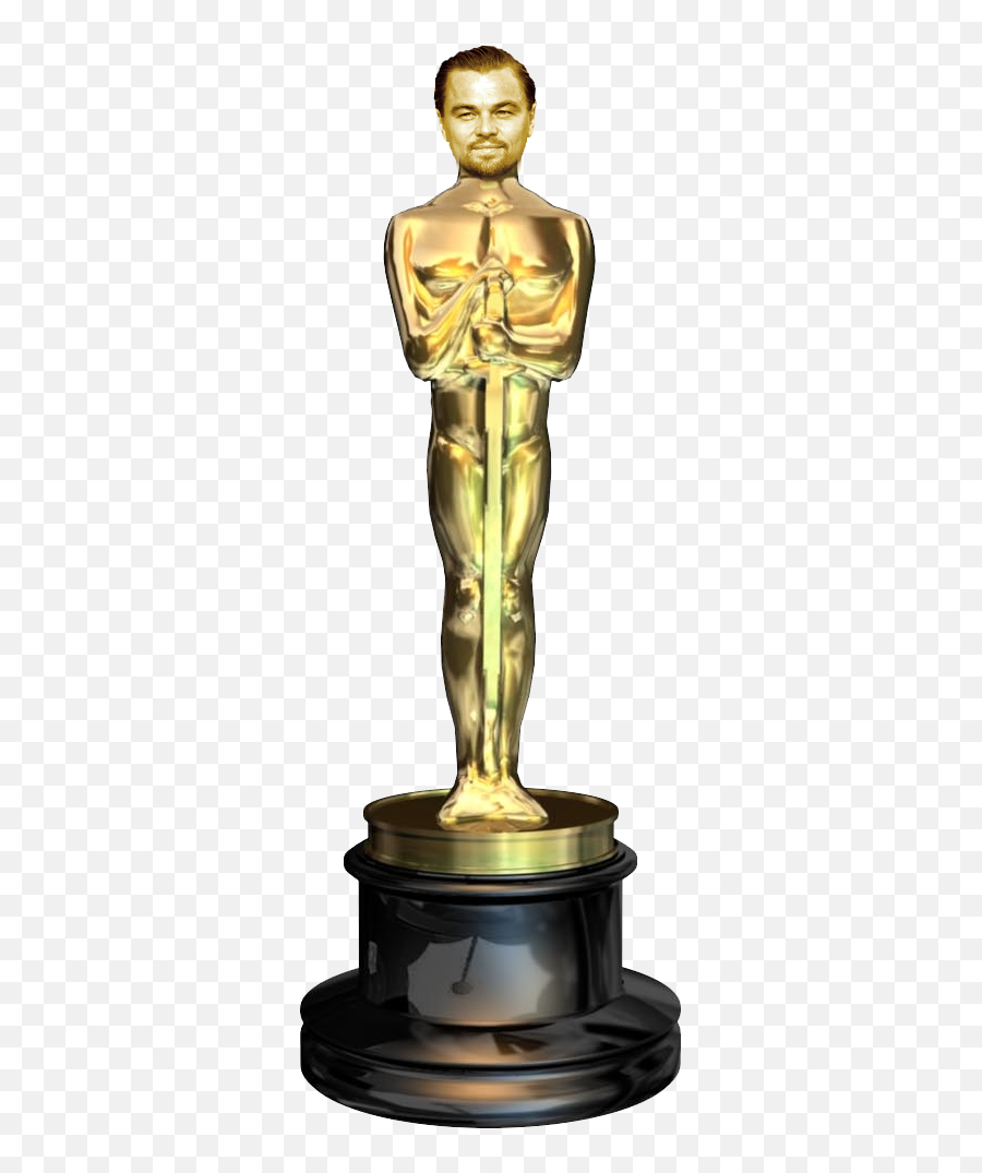 Leonardo Di Caprio Oscar Png - Academy Award Prize Png,Oscar Png