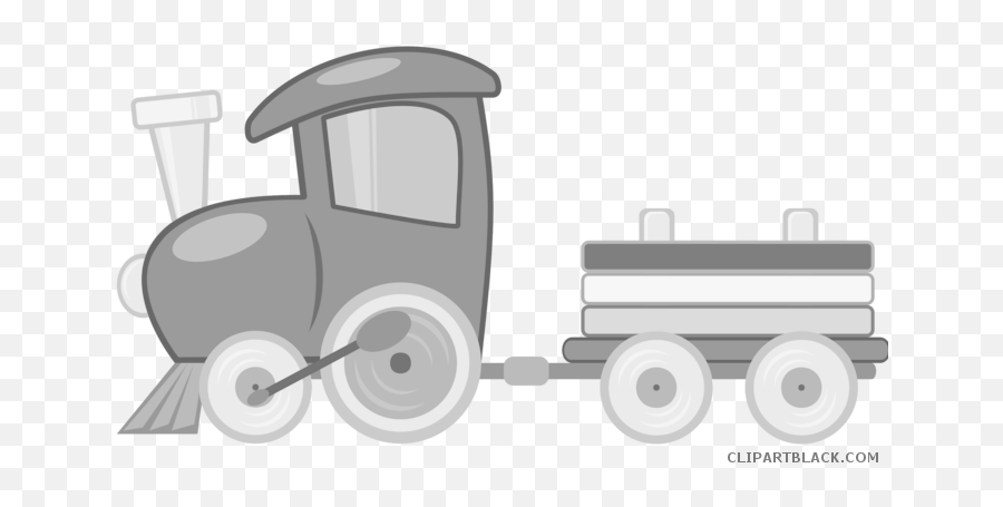 Toy Train Clipart Png - Tren De Juguete Dibujo,Train Clipart Png