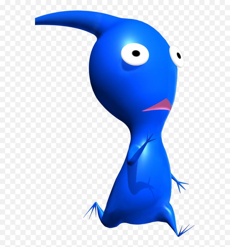 Download Blue Pikmin Hd Png - Blue Pikmin,Pikmin Png
