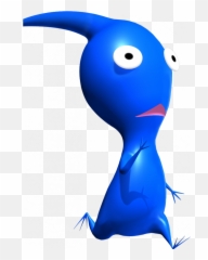 Download Blue Pikmin Hd Png - Blue Pikmin,Pikmin Png