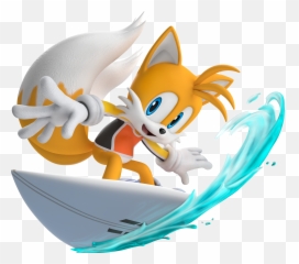 Render Of Our Favourite Fox Boi Tails - Tails Mario And Sonic At The Olympic Games Png,Sonic And Tails Logo