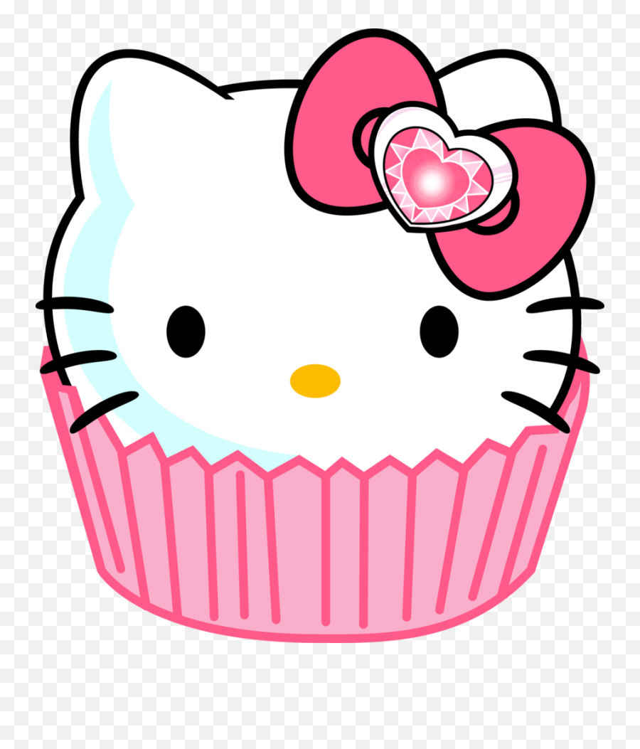 Download Free Png Hello - Hello Kitty In A Cupcake,Hello Kitty Png