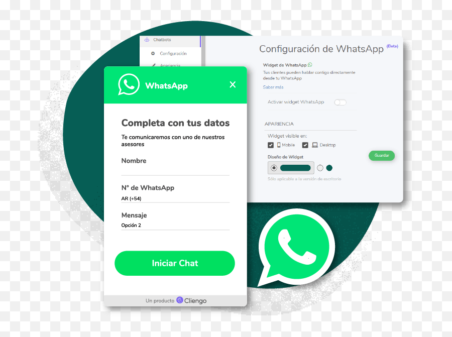 Whatsapp Para Empresas Y Negocios - Cliengo Whatsapp Png,Logo De Whatsapp Png