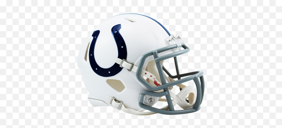 Indianapolis Colts Replica Mini Speed - Dallas Cowboys Mini Helmet Png,Indianapolis Colts Logo Png