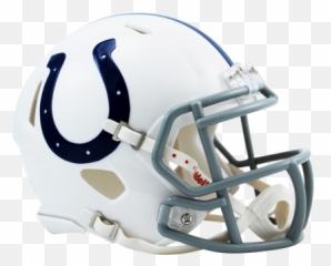 Indianapolis Colts Replica Mini Speed - Dallas Cowboys Helmet png