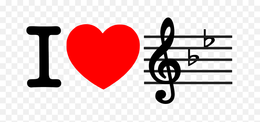 I Love Music Transparent Png - Love Png,Love Png