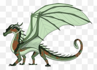 I Have Officially Amassed Four Leafwingleafwing Hybrid - Hybrid Wings Of Fire Dragons Png,Fire Wings Png