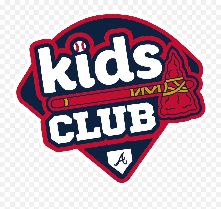 Braves Kids Club - Atlanta Braves Png,Atlanta Braves Logo Png
