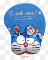 Doraemon 3d Cute Anime Mouse Pad - Doraemon Png,Doraemon Png