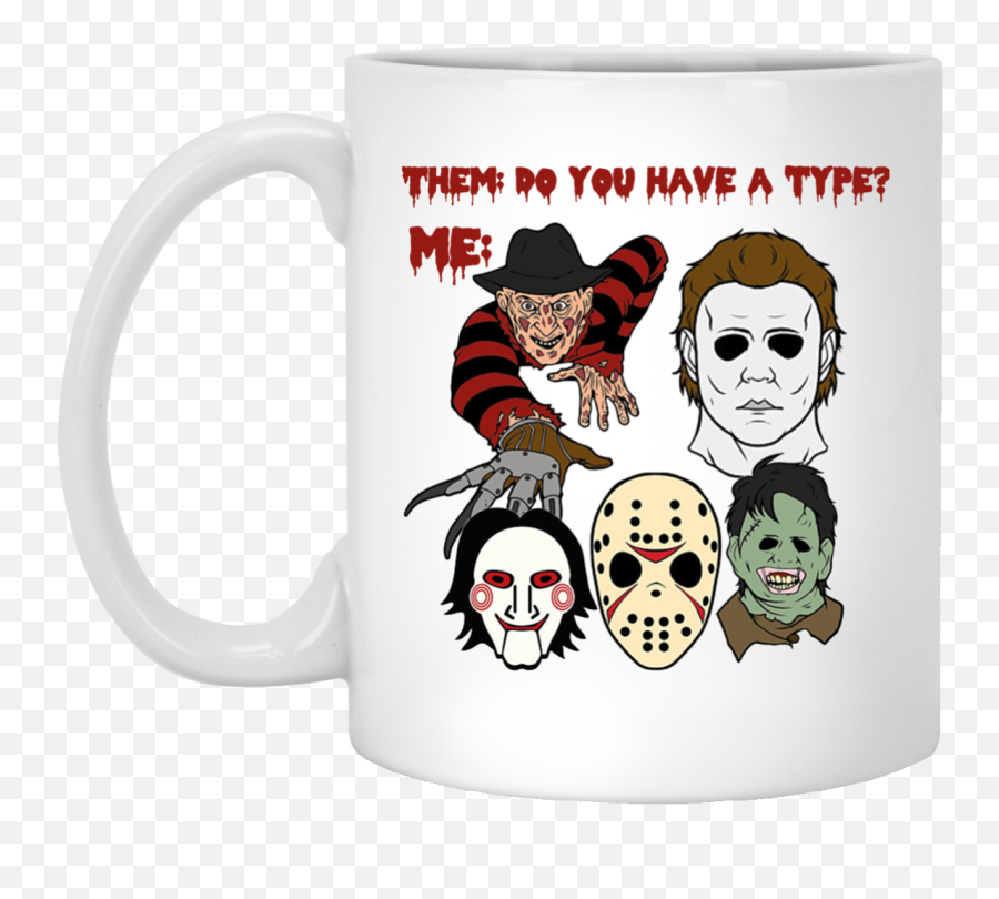 Download Hd Michael Myers Jason Voorhees Freddy Krueger - Michael Myers Jason Voorhees Freddy Krueger Clipart Png,Leatherface Png