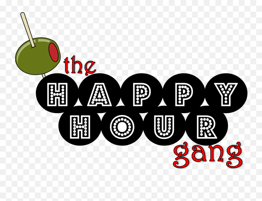 Download Hd The Happy Hour Gang - Happy Hour Gang Transparent Happy Hour Clipart Png,Happy Hour Png