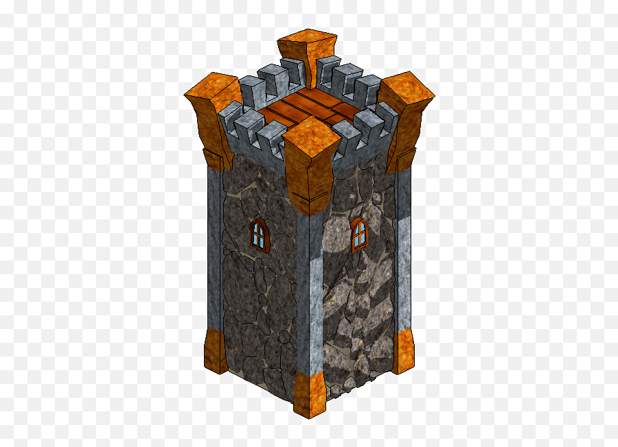 Download Hd Hafen - Stone Tower Castle Transparent Png Image Haven And Hearth Tower,Castle Tower Png