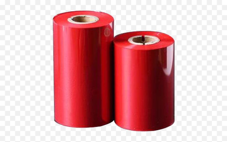 Zl600r Red Color Resin Thermal Transfer Ribbon - Red Textile Thermal Transfer Ribbon Png,Transparent Ribbons