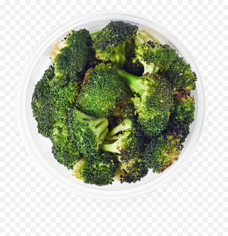 Download Hd Roasted Garlic Broccoli - Pdq Roasted Broccoli Roasted Broccoli Png,Broccoli Transparent Background