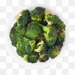 Download Hd Roasted Garlic Broccoli - Pdq Png