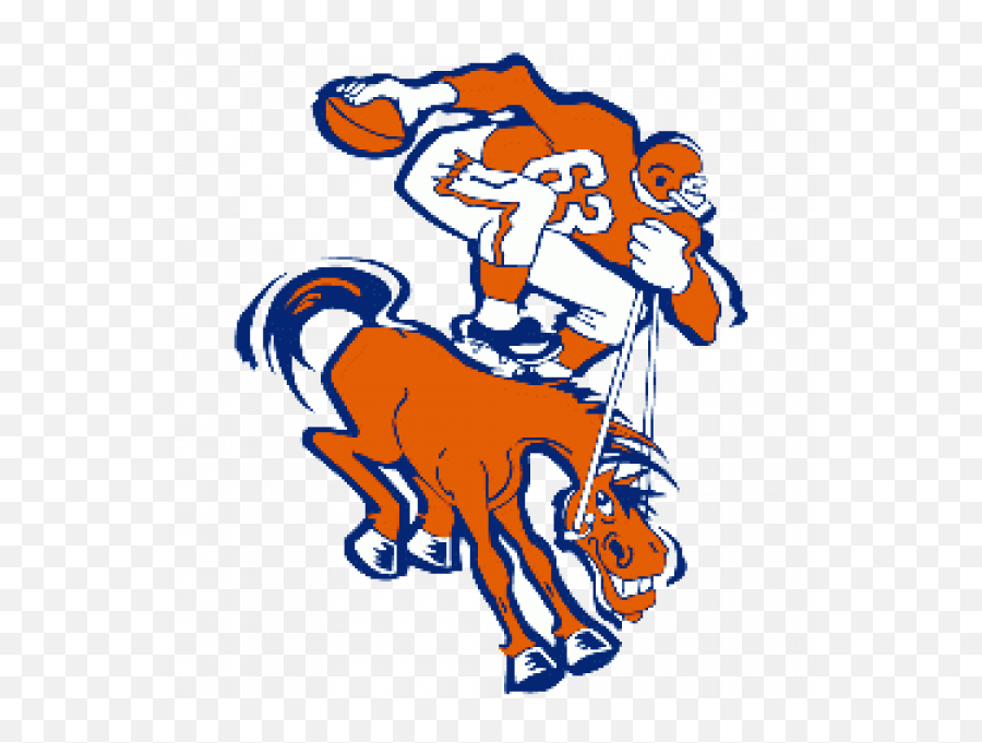 Denver Broncos Png Images U2013 Free Vector Psd - Denver Broncos Logo History,Denver Broncos Logo Png