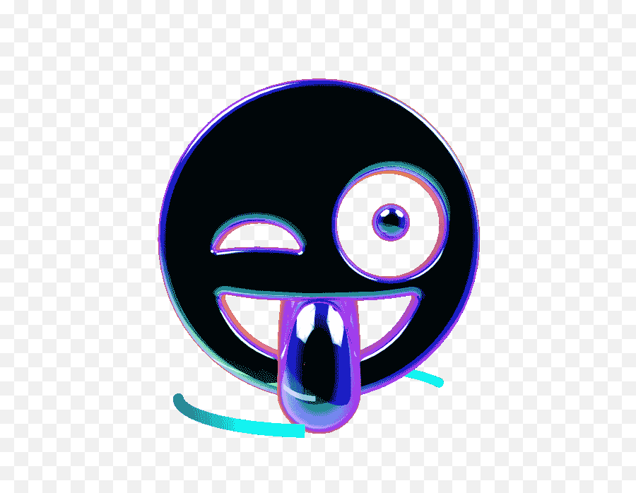 Face With Stuck Out Tongue And Winking Eye Gif - Facewithstuckouttongueandwinkingeye Winkingfacewithstuckouttongue Crazyface Discover U0026 Share Gifs Crazy Loco Sticker Png,Winking Emoji Transparent