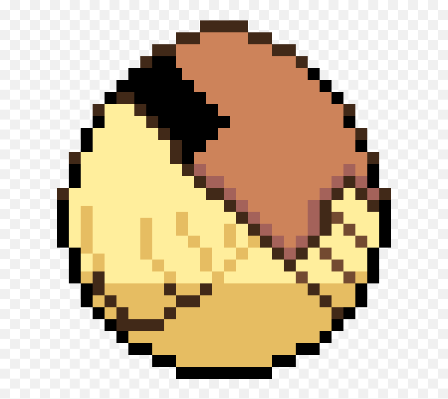 Pixilart - Pidgey Custom Egg By Osheta Ping Pong Ball Pixel Png,Pidgey Png