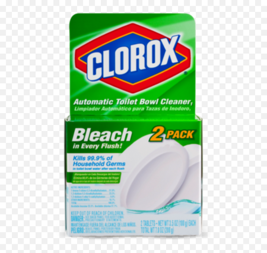 Clorox Automatic Toilet Bowl Cleaner Taiwan - Clorox Png,Clorox Png