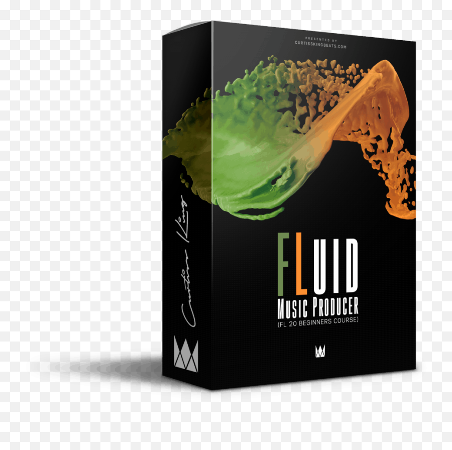 Fluid Music Producer Studio 20 - Graphic Design Png,Fl Studio Logo