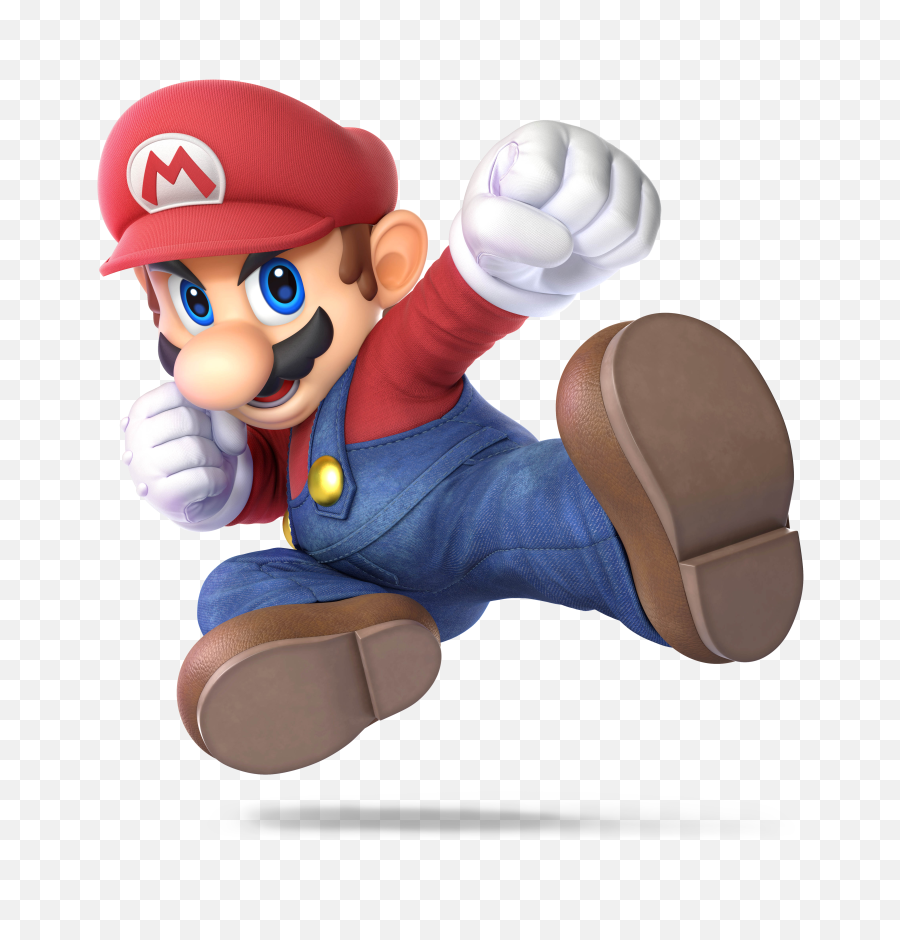 Mario - Mario From Super Smash Bros Png,Mugen Png