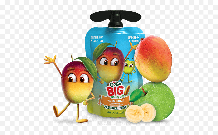 Gogo Big Squeez - Gogo Squeez Big Png,Mango Transparent