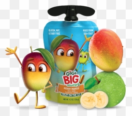 Gogo Big Squeez - Gogo Squeez Big Png,Mango Transparent