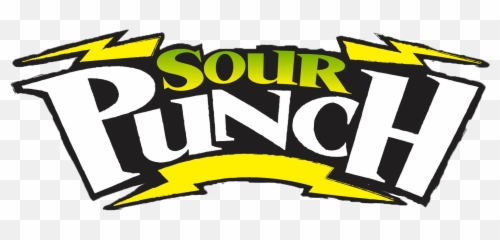 Sourpunchcandy Logo - Green Punch Straws Clipart Full png