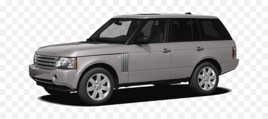 High - Range Rover 2008 Model Png,Range Rover Png