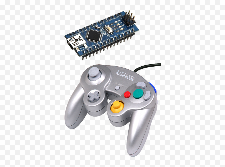 Arduino Mod - Arik Yueh Arduino Mod Gamecube Controller Png,Gamecube Controller Png