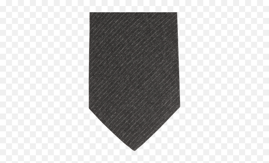 Download Hd Grey Pinstripe Flannel Tie - Pin Stripes Door Mat Png,Pinstripe Png