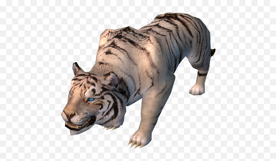 Talkwhite Tiger - Guildwiki The Unofficial Guild Wars Wiki White Tiger Map Png,White Tiger Png