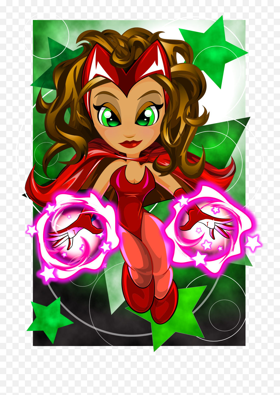 Ali Solomon - Scarlet Witch Wanda Maximoff Png,Scarlet Witch Logo