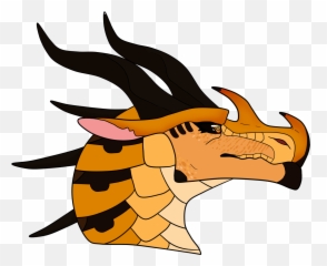 Wings Of Fire Dragon Art Mythical Creatures Dragons - Fictional Character Png,Wings Of Fire Logo