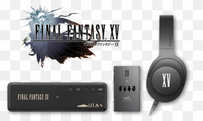 Final Fantasy Xv Fans Now Have Dedicated Sony Walkman - Logo 15 png