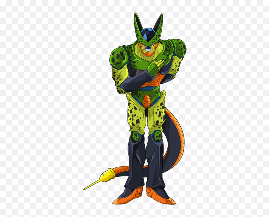 Dragon Ball - Cell Characters Tv Tropes Imperfect Cell Dragon Ball Png,Dbz Aura Png