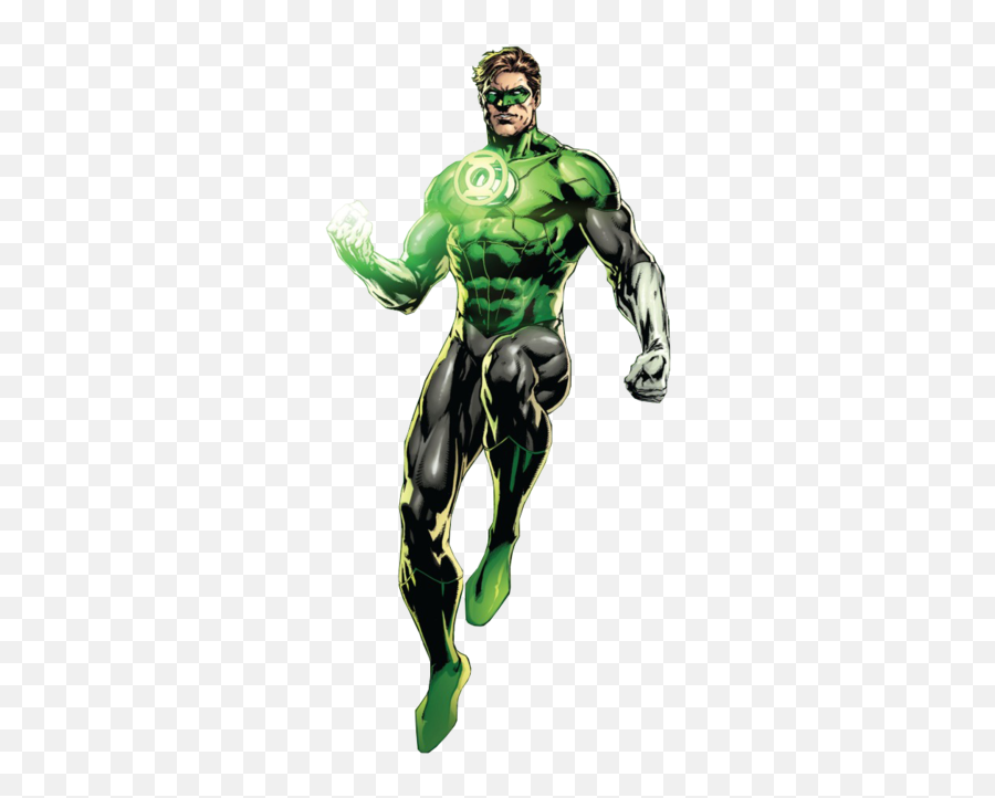 Green Lantern - Transparent Green Lantern Png,Green Lantern Transparent