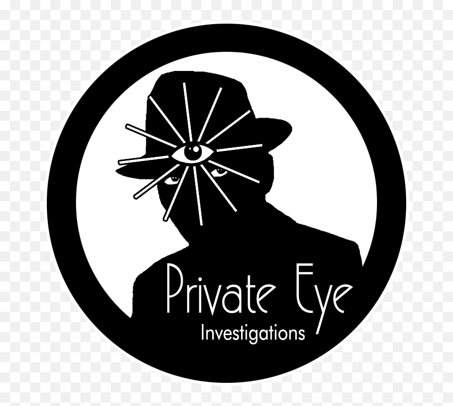Ivy Granger Psychic Detective Agency - Private Detective Eye Logo Png,Private Investigator Logo