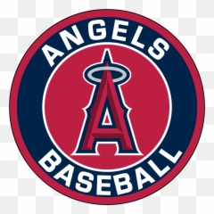 Download Anaheim Angels Logo Black And - Los Angeles Angels Png,Angels ...