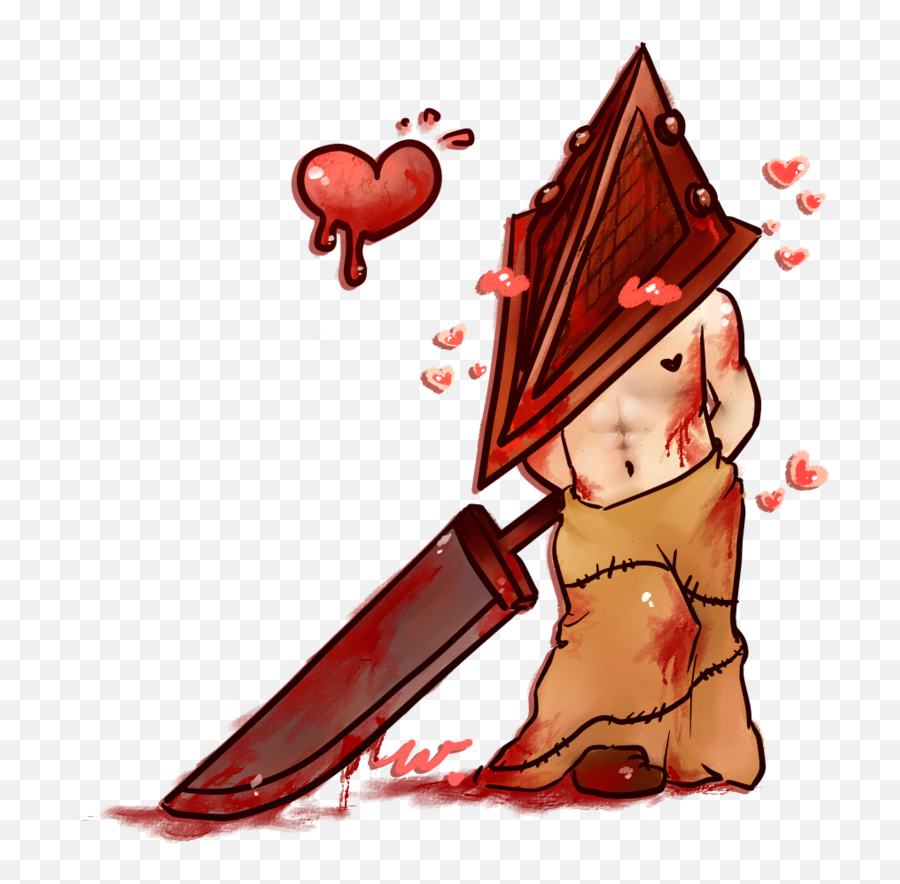 Pyramid Head Png Picture - Silent Hill Pyramid Head Fanart Piramide Silent Hill Fanart,Pyramid Head Png